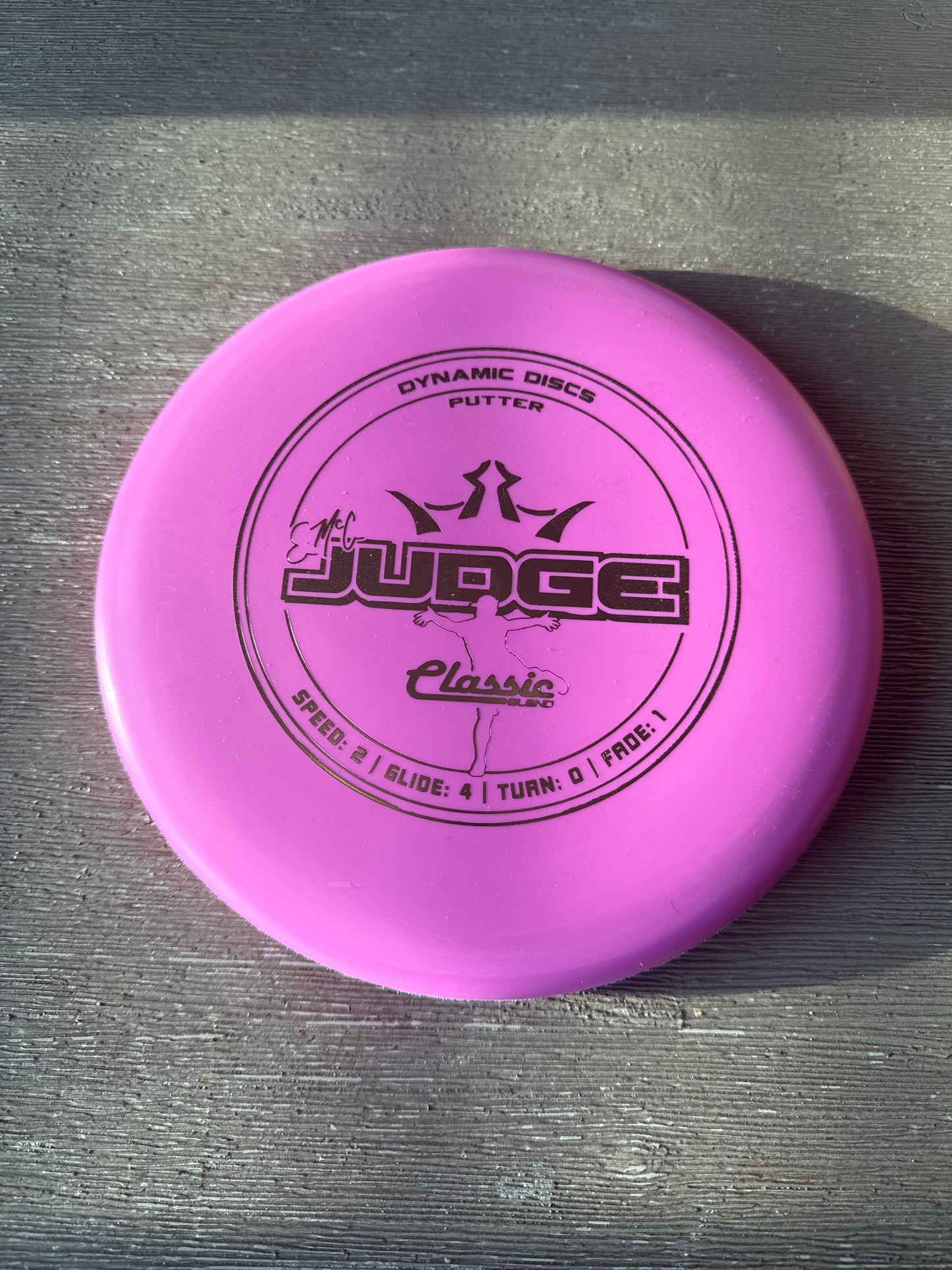 New Dynamic Discs Emac Classic Judge