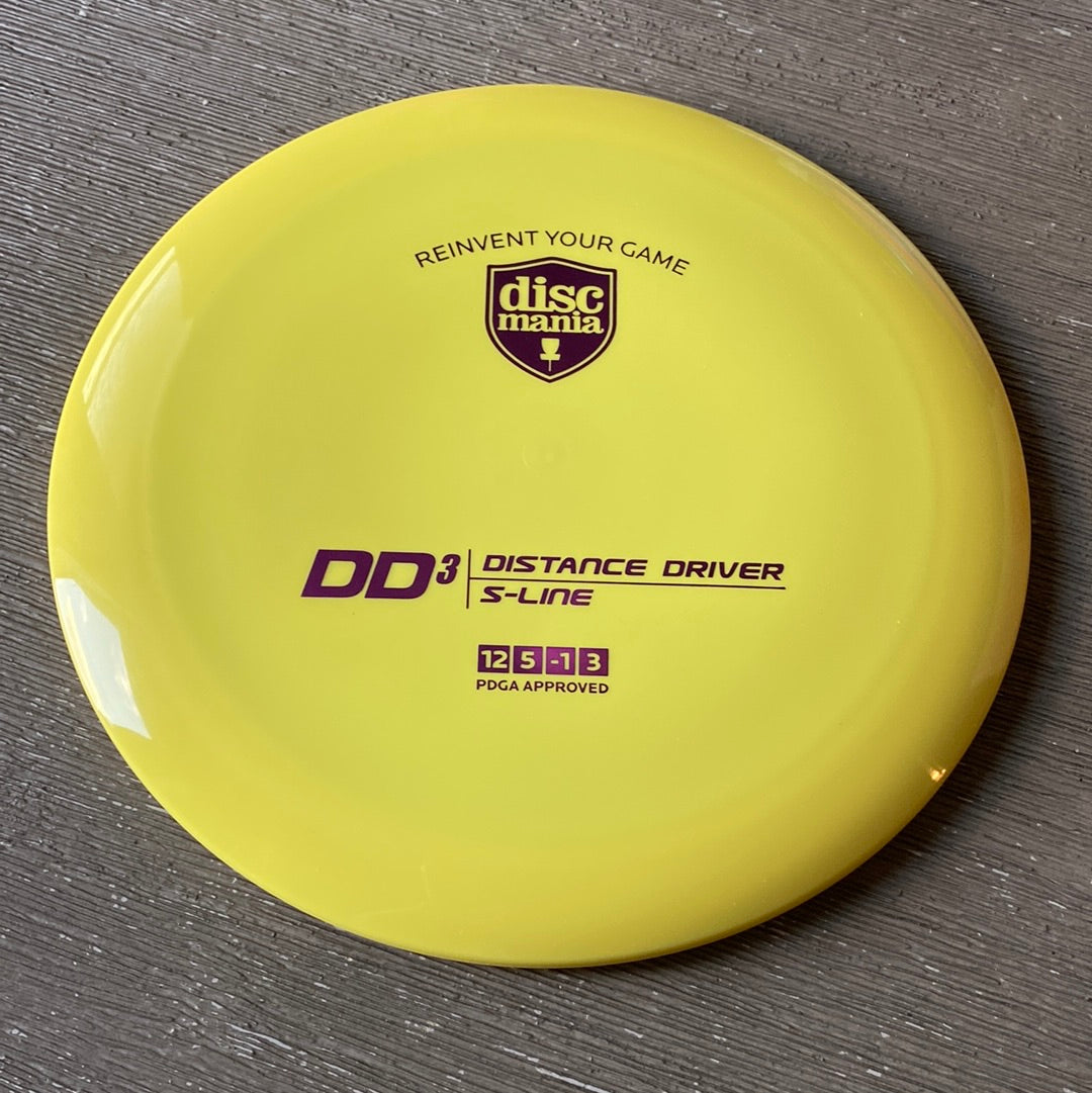 New Discmania S Line DD3