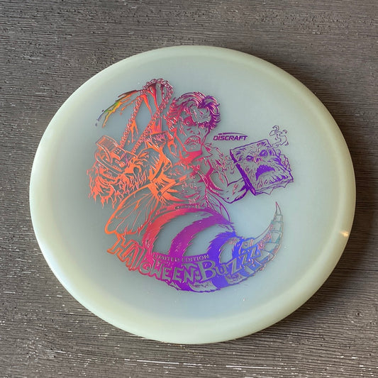 New Discraft Limited Edition 2023 Halloween Buzzz Nite Glo