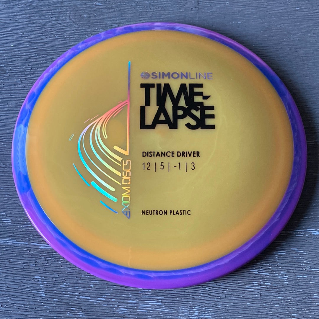 New Axiom Simon Lizotte Time Lapse