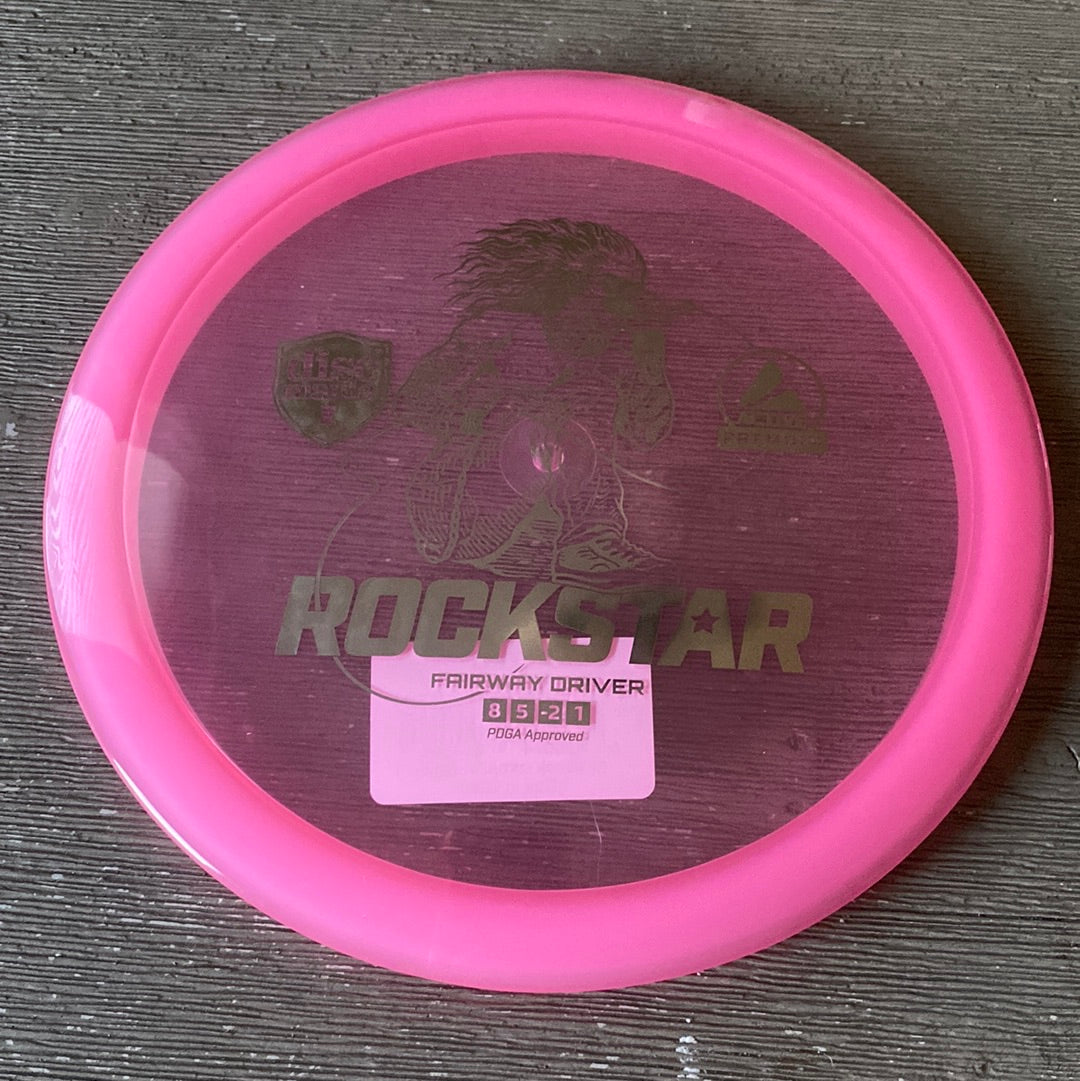 New Discmania Active Premium Rockstar