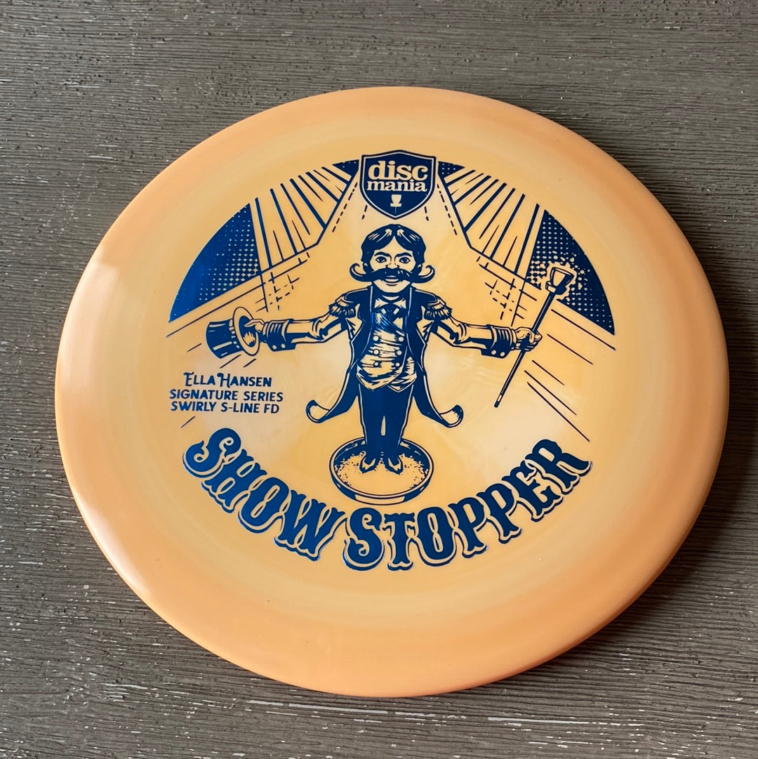 New Discmania Swirly S Line FD Show Stopper Ella Hansen Signature Series