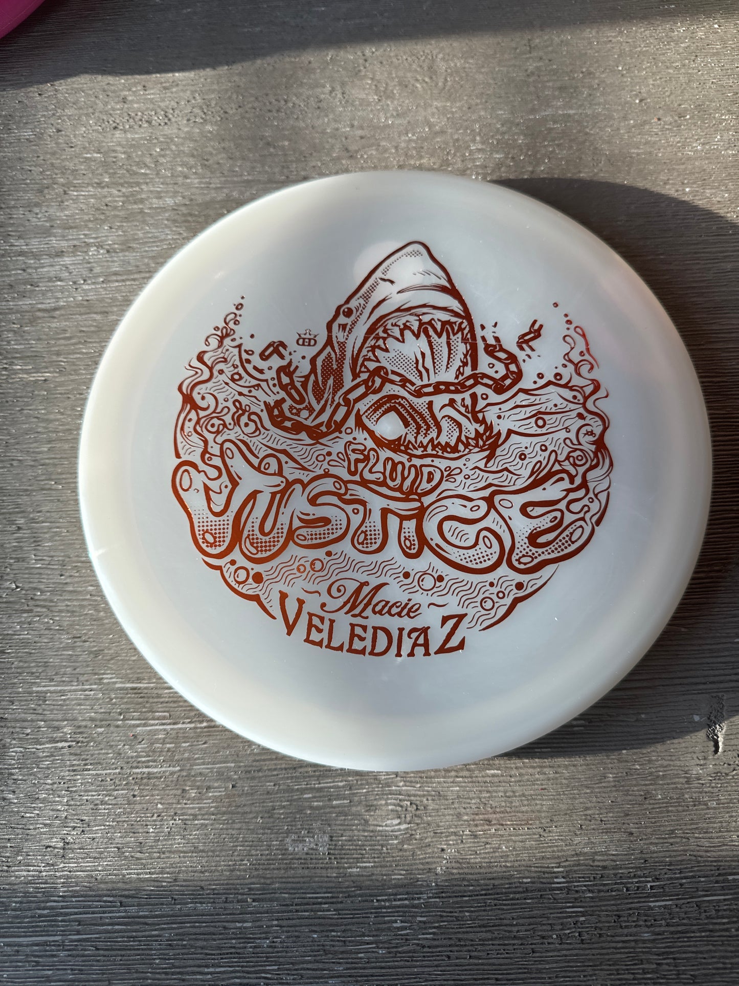 New Dynamic Discs Fluid Macie Velediaz Justice