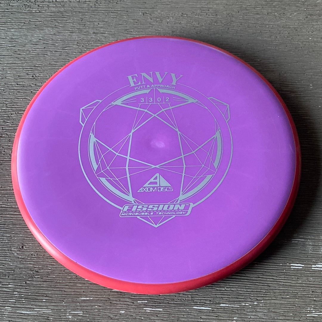 New Axiom Fission Envy