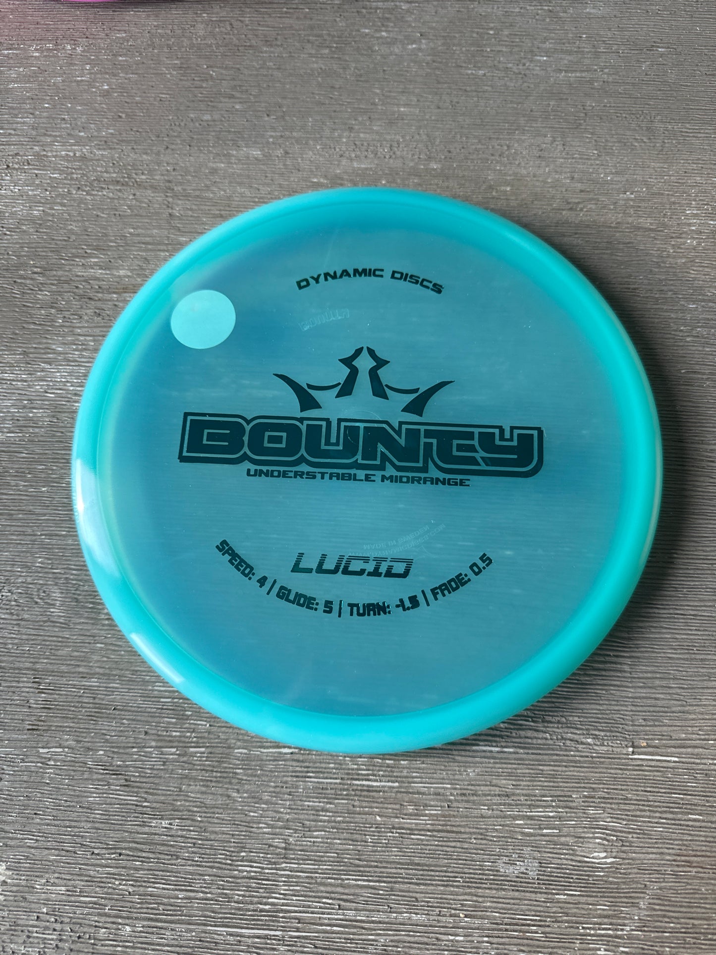 New Dynamic Discs Lucid Bounty