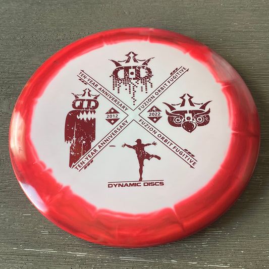 New Dynamic Discs Fuzion Orbit Fugitive 177+g
