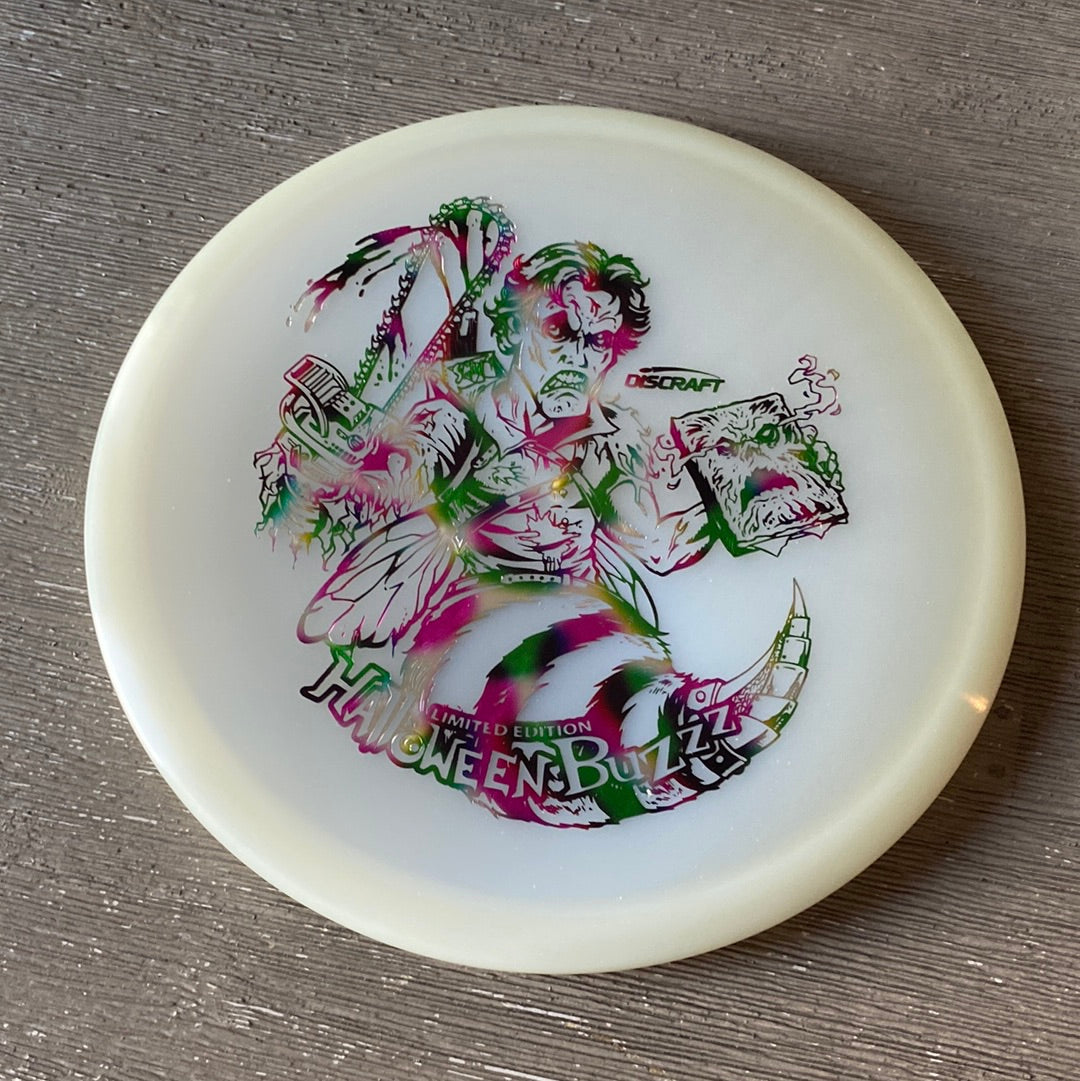New Discraft Limited Edition 2023 Halloween Buzzz Nite Glo
