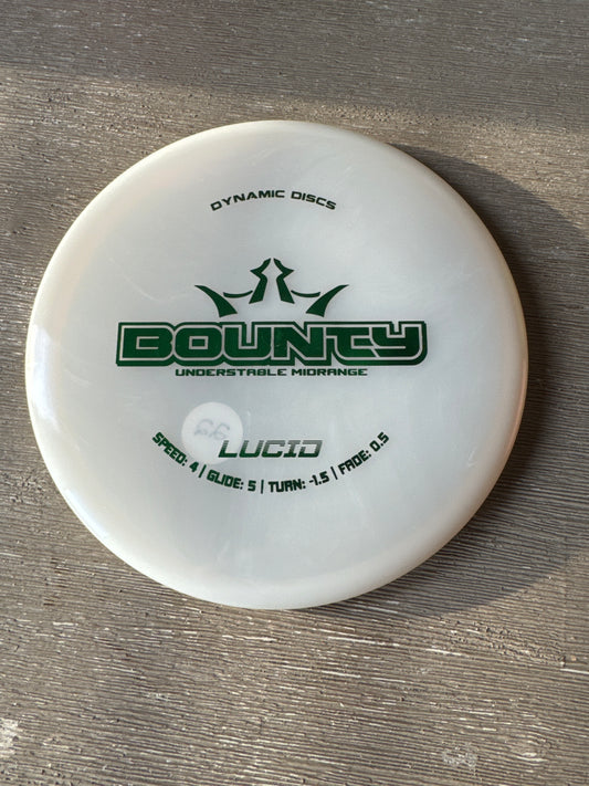 New Dynamic Discs Lucid Bounty