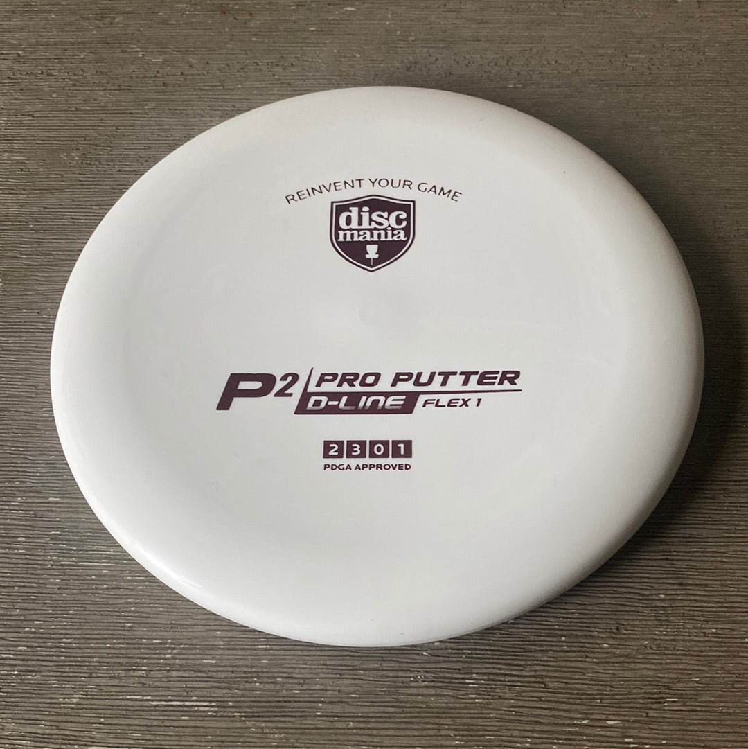 New Discmania D Line P2