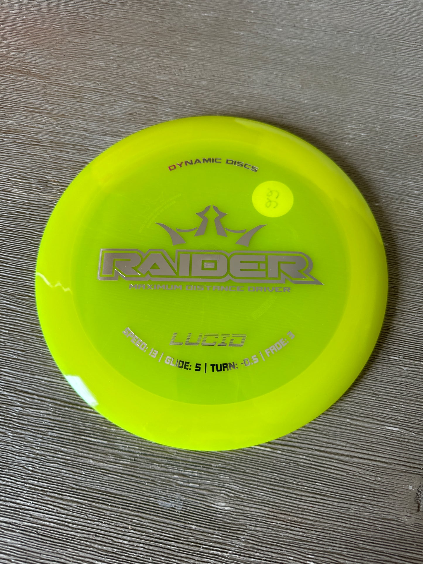 New Dynamic Discs Lucid Raider