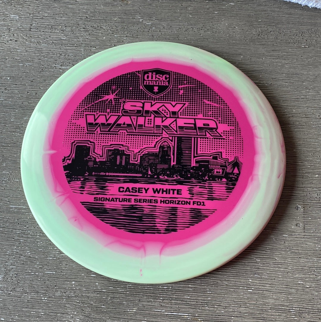 New Discmania Horizon FD1 Casey White Signature Series