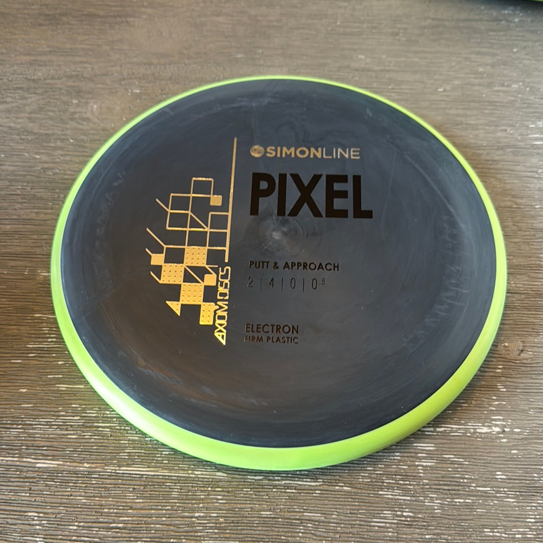 New Axiom Simon Lizotte Firm Pixel Stock Stamp