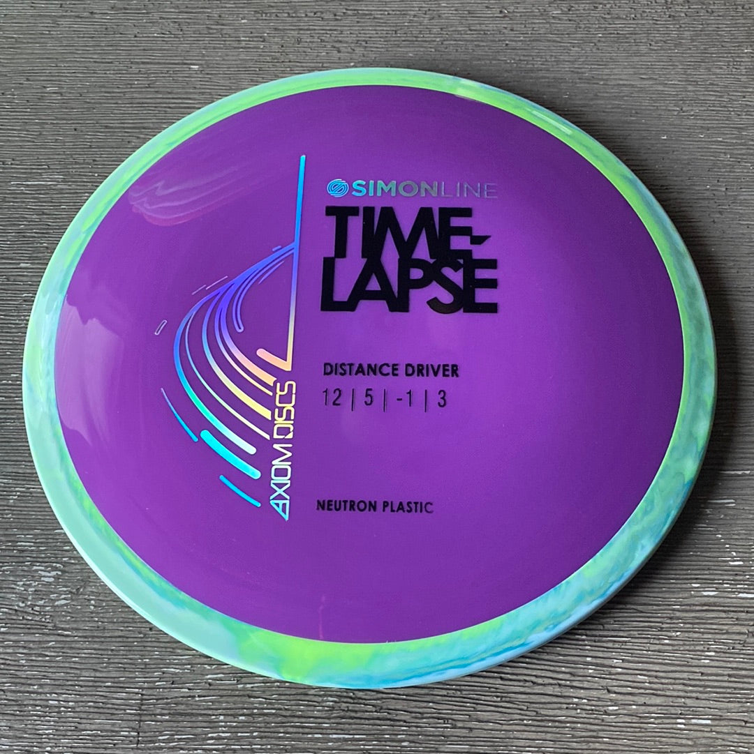 New Axiom Simon Lizotte Time Lapse