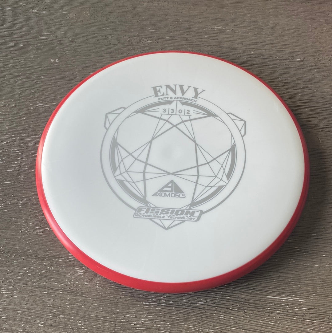 New Axiom Fission Envy