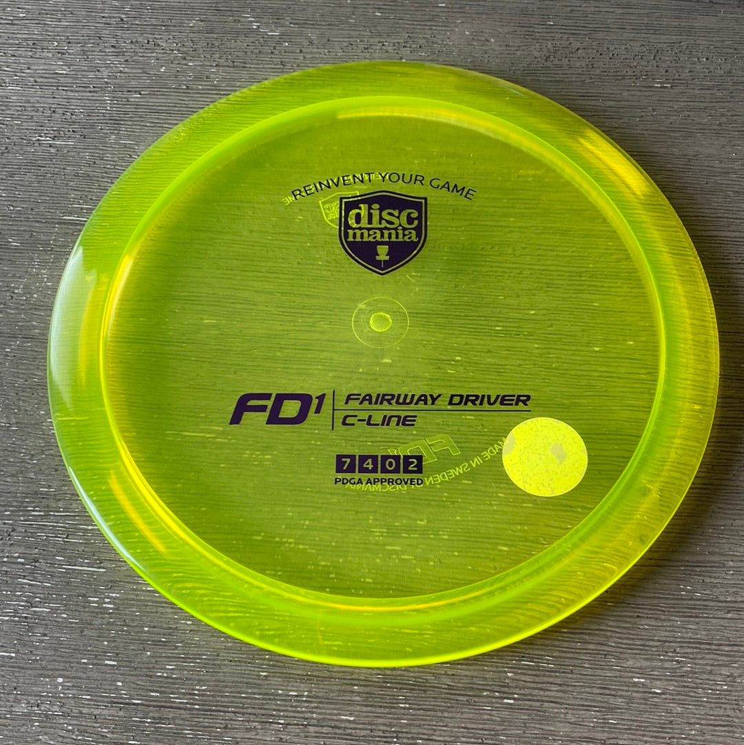 New Discmania C Line FD1
