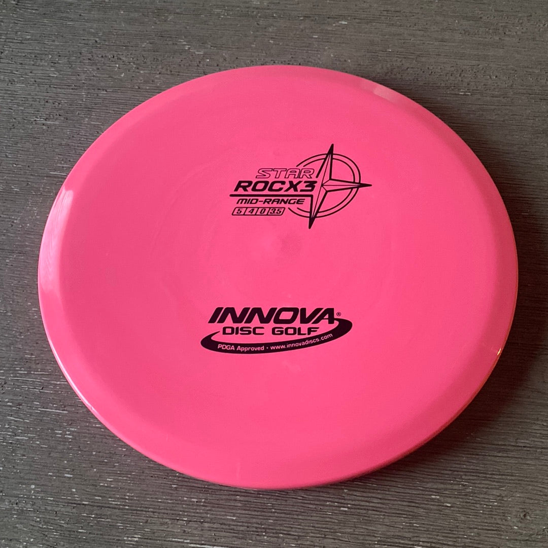 New Innova Star RocX3