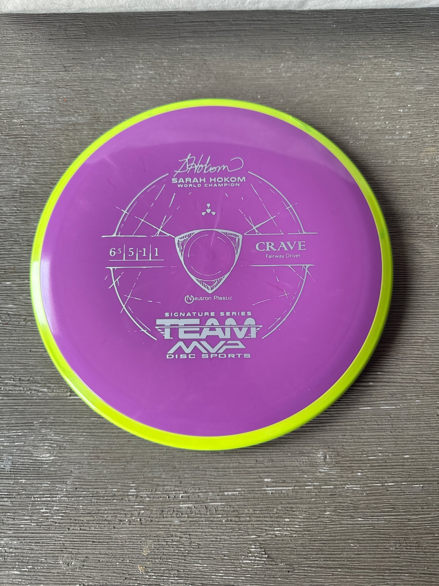 New Sarah Hokom Axiom Neutron Crave