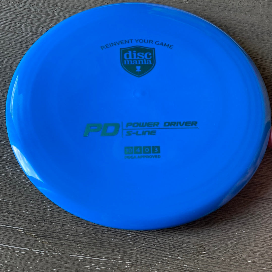 New Discmania S Line PD
