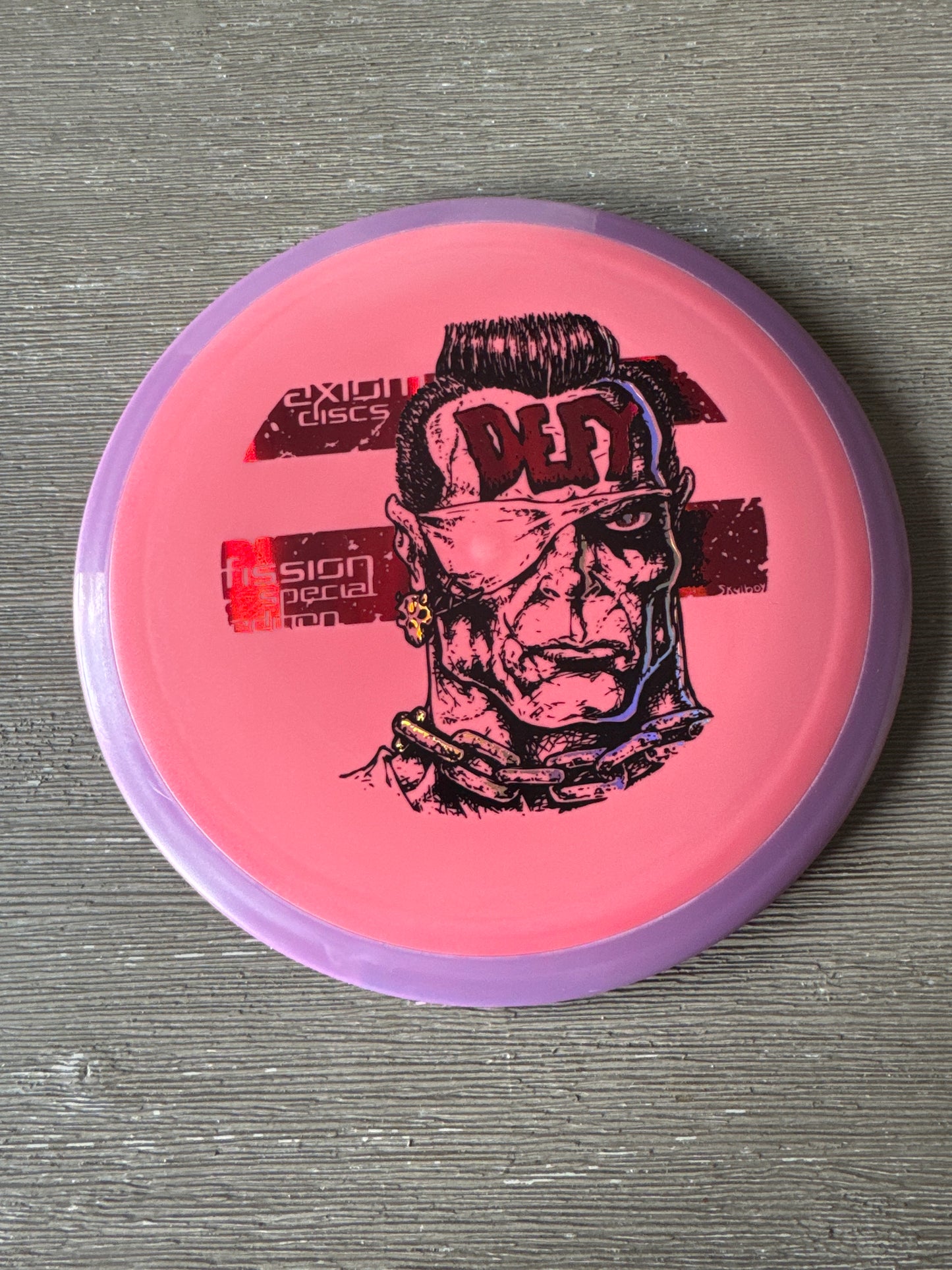 New Axiom Special Edition Fission Defy