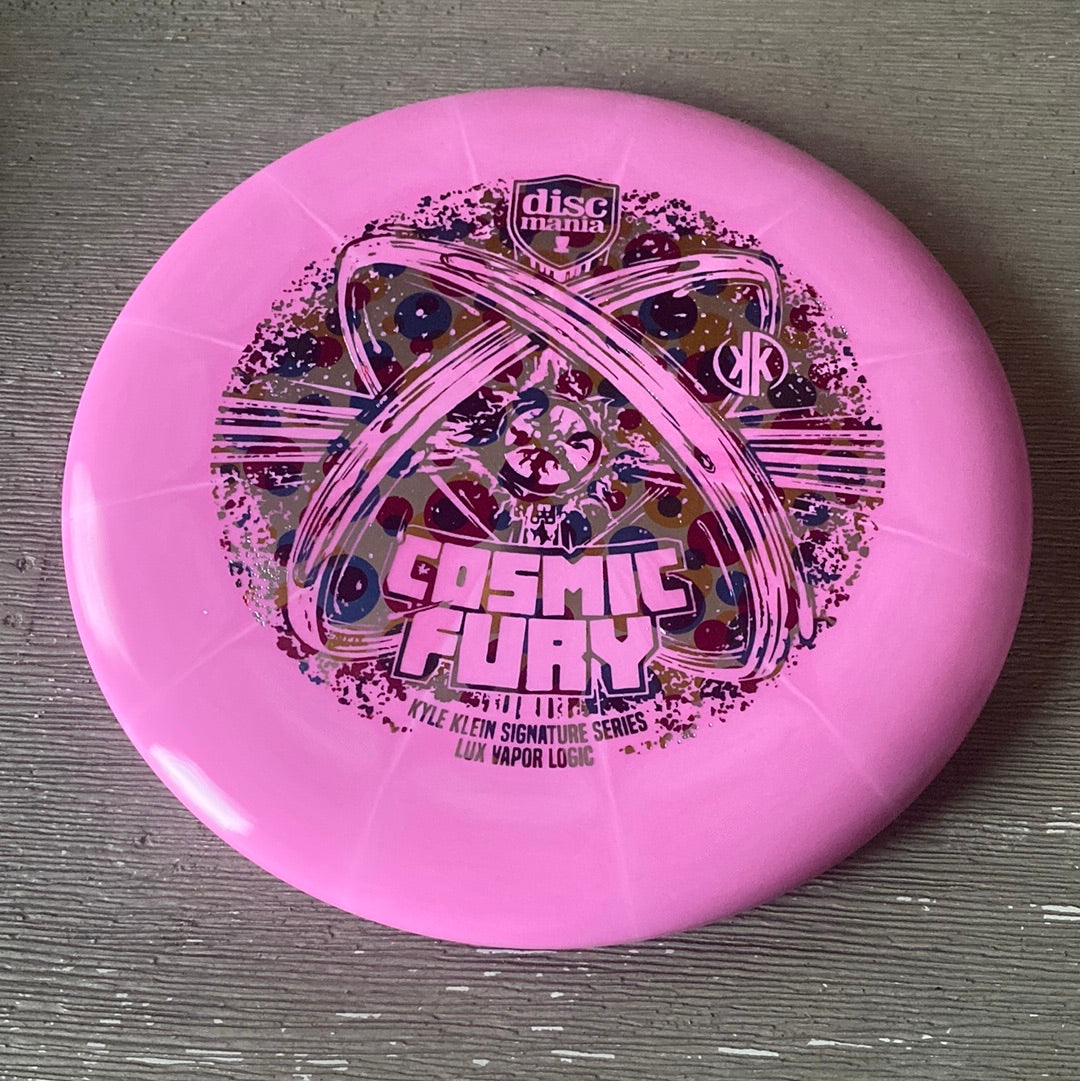 New Discmania Cosmic Fury Lux Vapor Logic Kyle Klein Signature Series