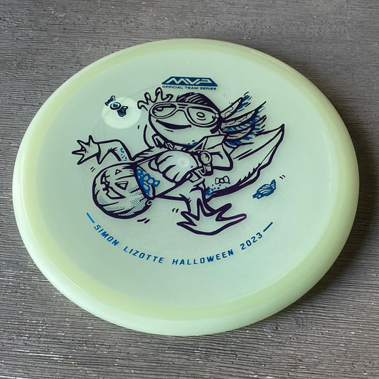 New Axiom Hex Simon Lizotte Halloween 2023 glow Leapin Lizottl