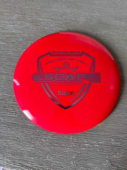 New Dynamic Discs Fuzion Escape