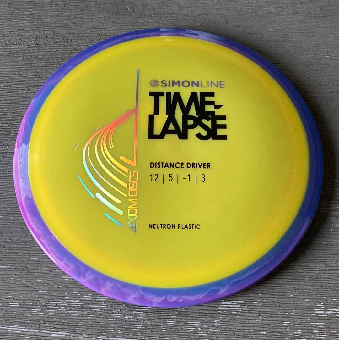 New Axiom Simon Lizotte Time Lapse