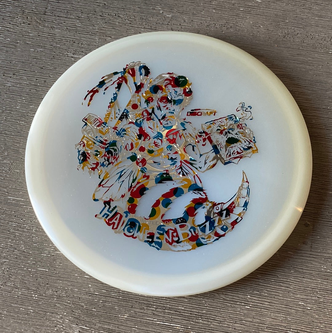 New Discraft Limited Edition 2023 Halloween Buzzz Nite Glo