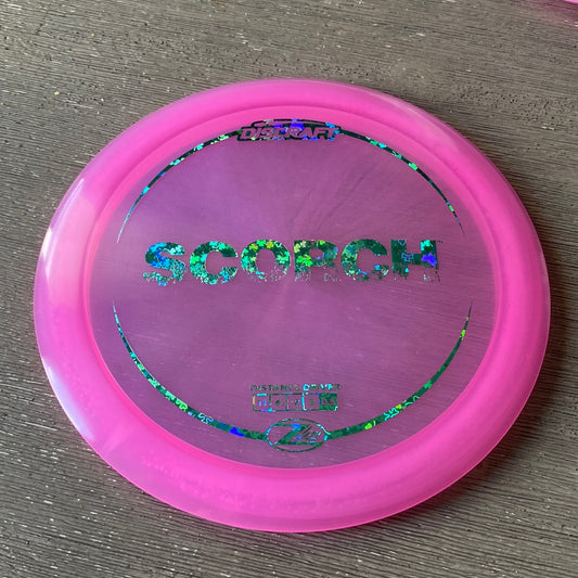 New Discraft Z Lite Scorch