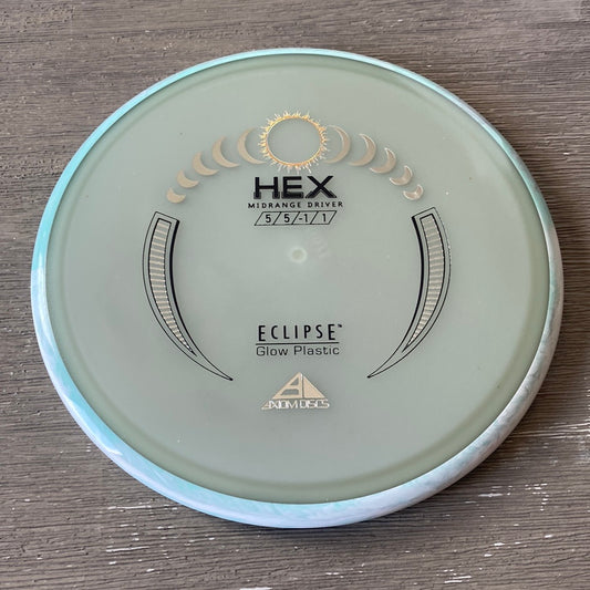 New Axiom Eclipse Glow Hex 175-177g