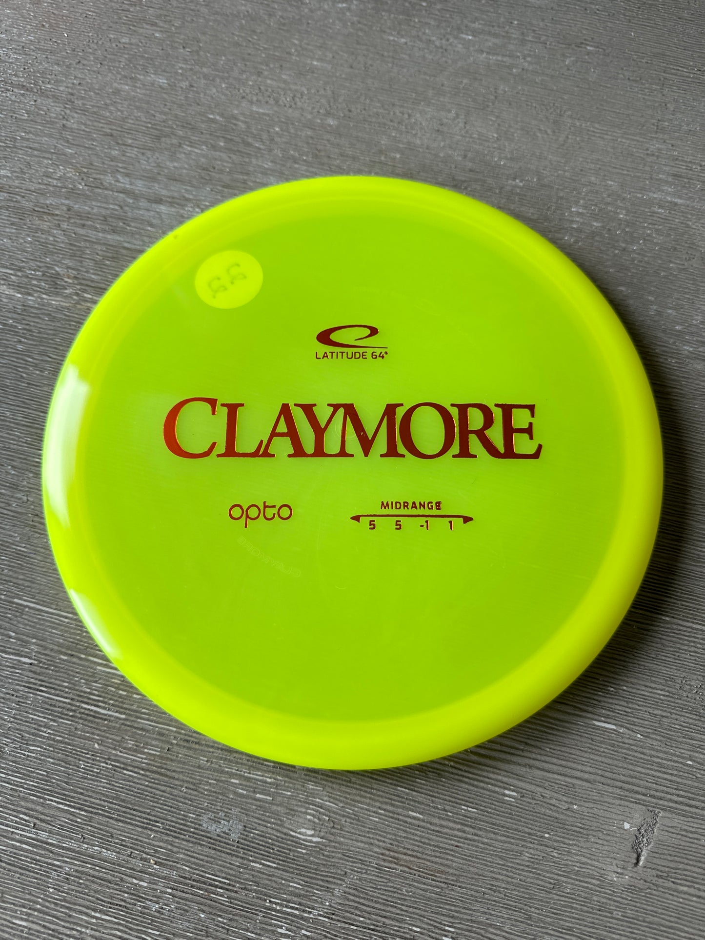 New Latitude 64 Opto Claymore