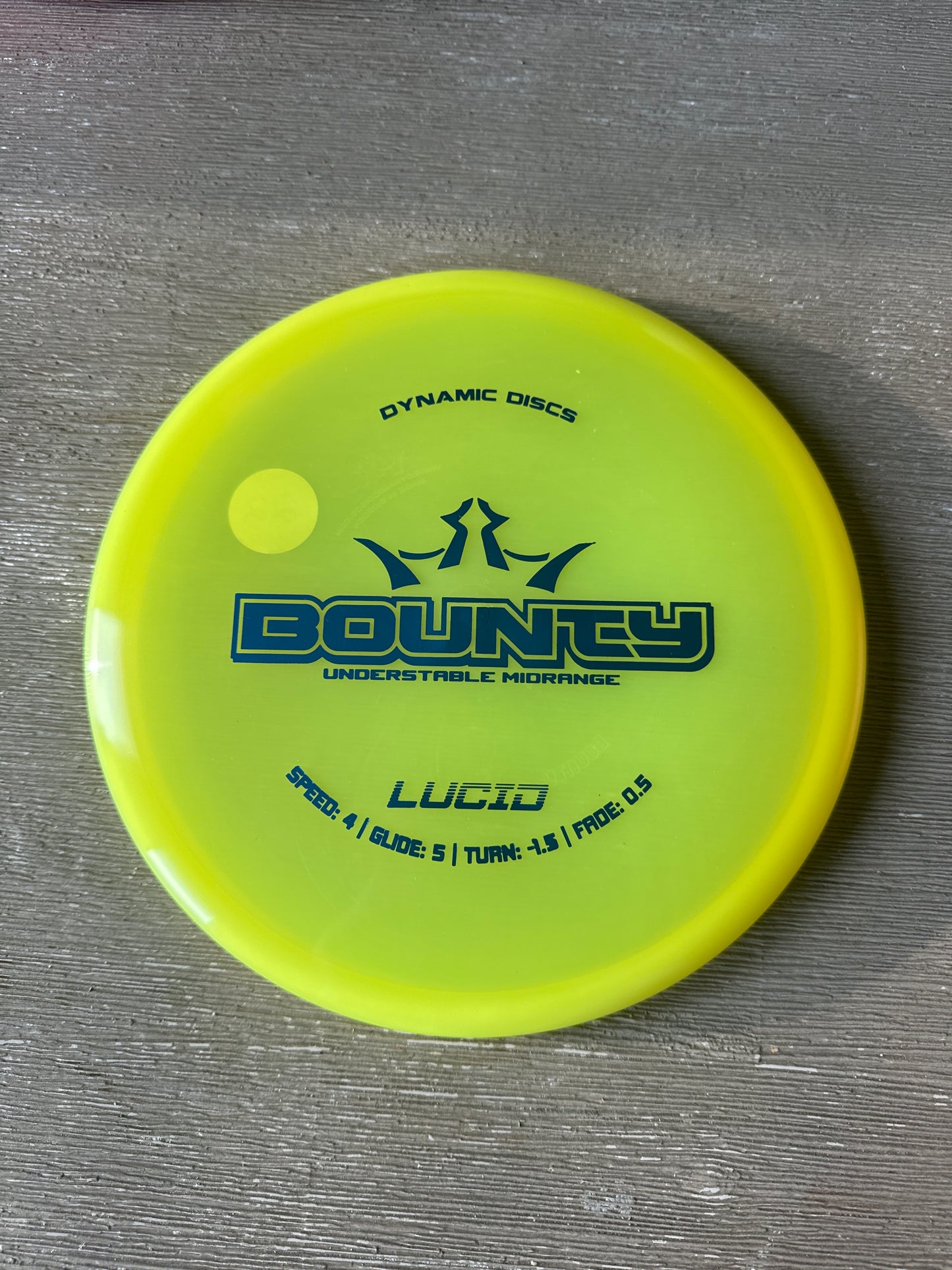 New Dynamic Discs Lucid Bounty