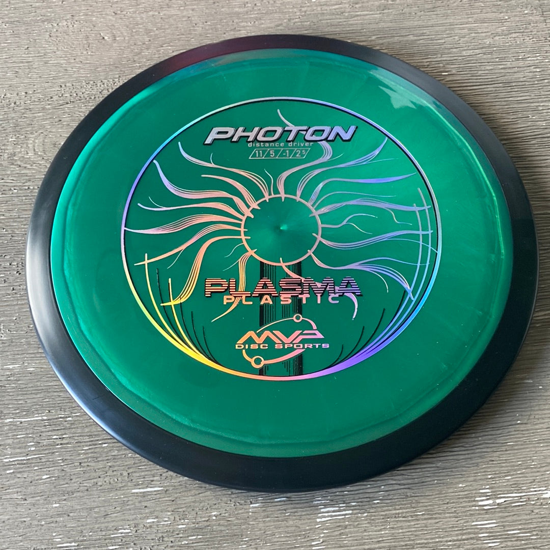 New MVP Plasma Photon