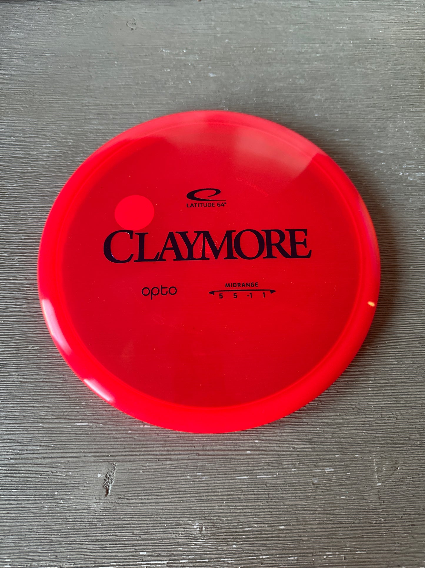 New Latitude 64 Opto Claymore