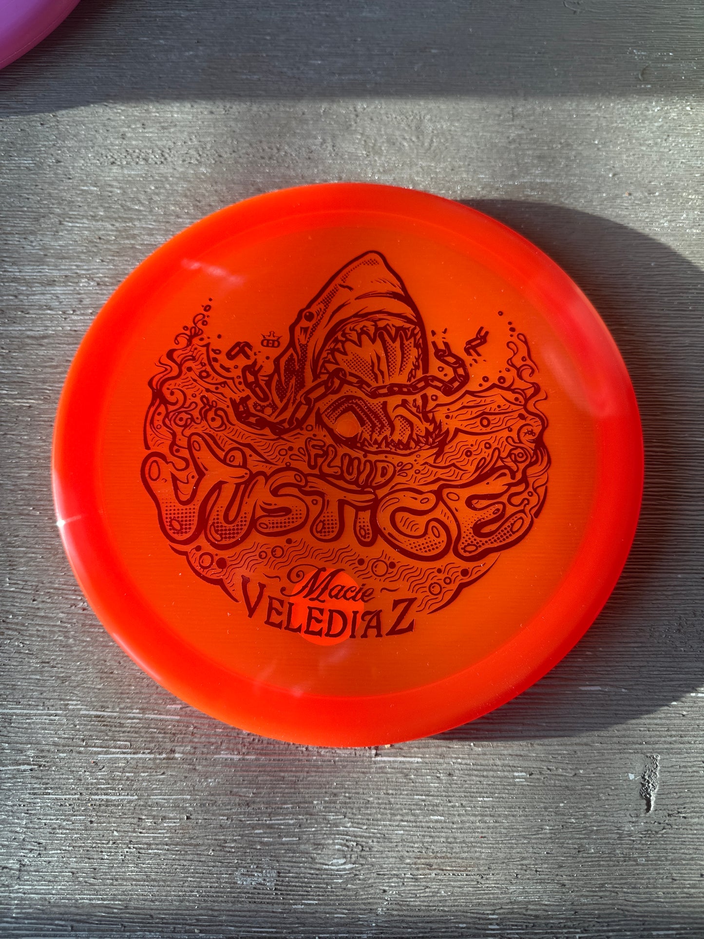 New Dynamic Discs Fluid Macie Velediaz Justice