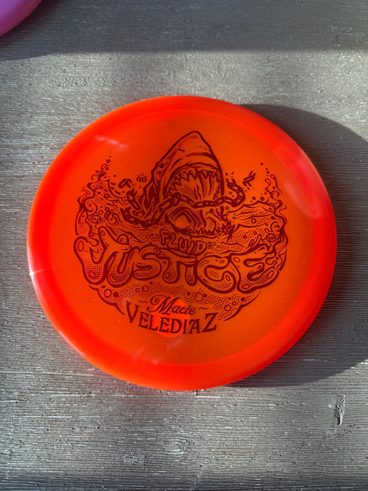 New Dynamic Discs Fluid Macie Velediaz Justice