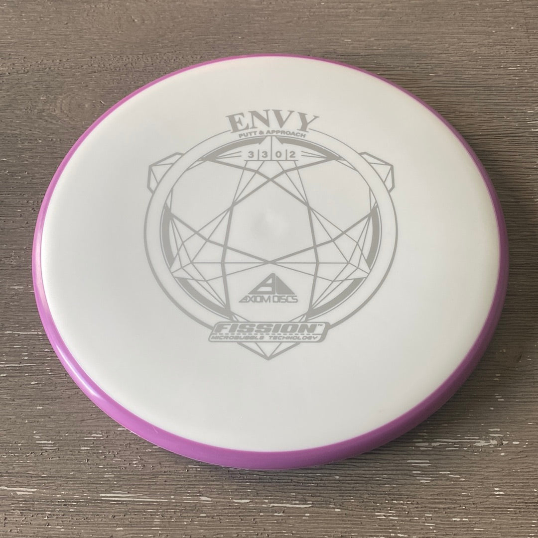 New Axiom Fission Envy