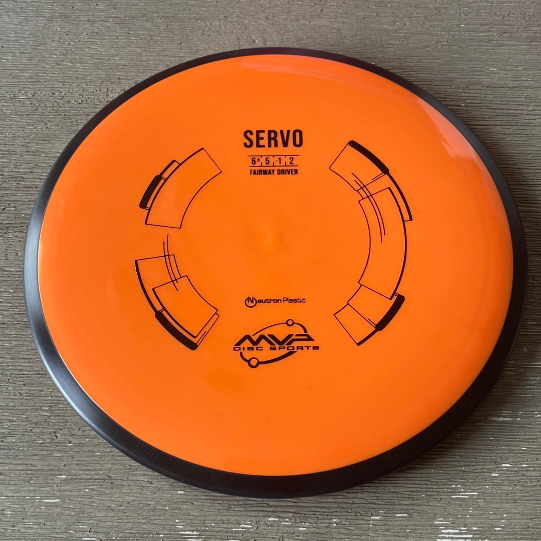 New MVP Neutron Servo