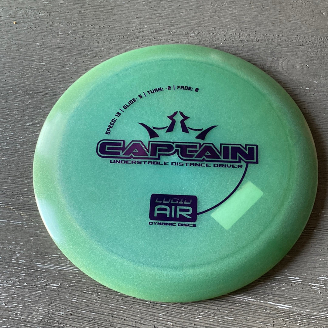 New Dynamic Discs Lucid Captain
