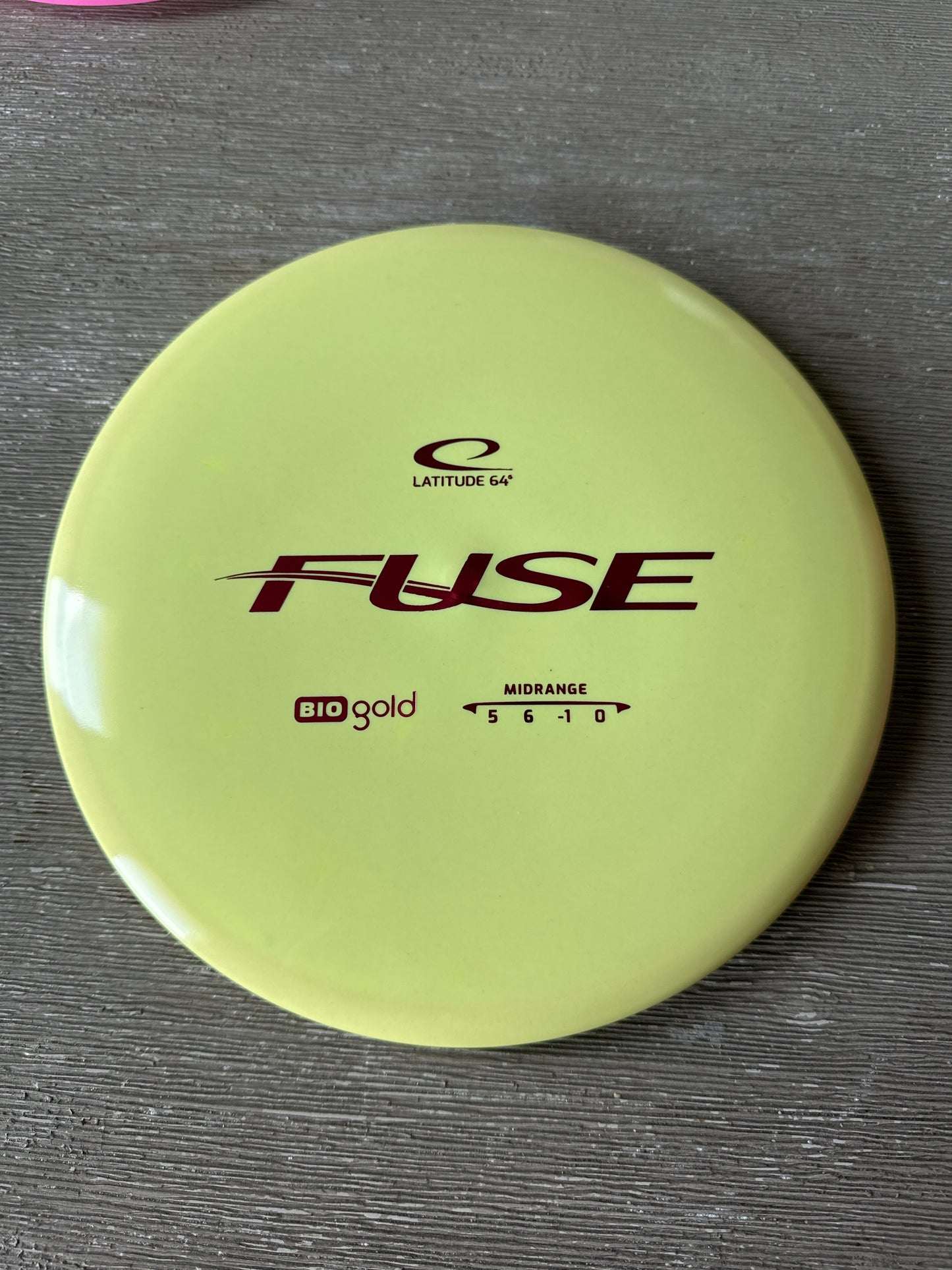 New Latitude 64 BioGold Fuse
