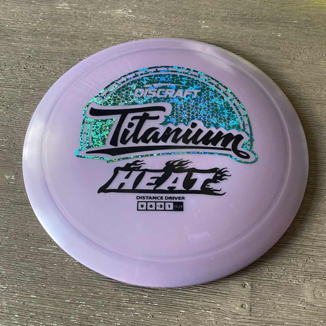 New Discraft Titanium Heat