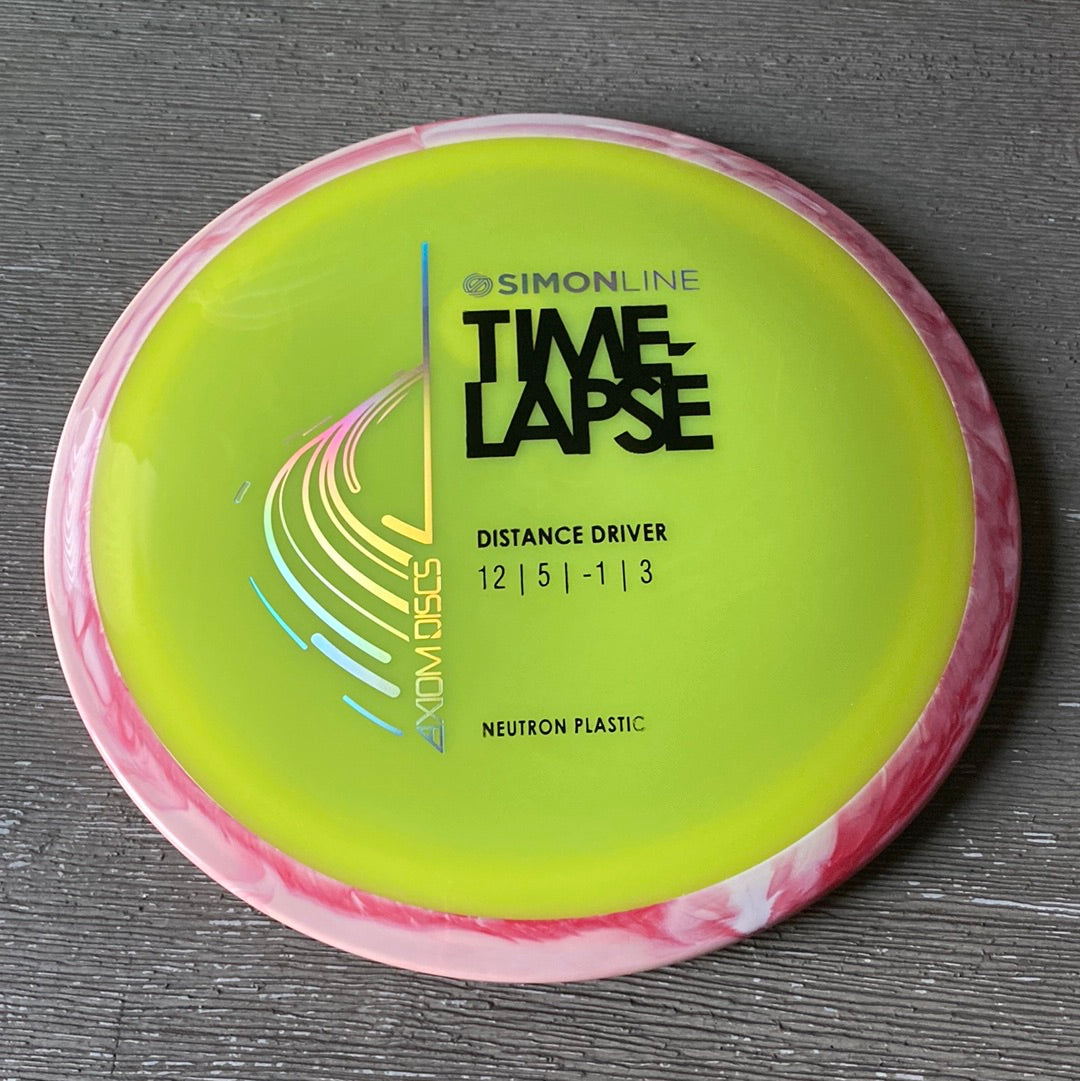 New Axiom Simon Lizotte Time Lapse