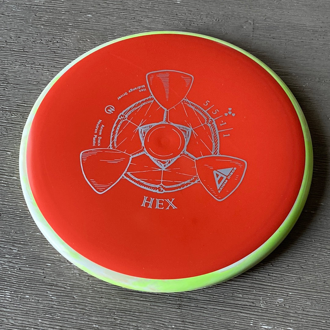 New Axiom Neutron Hex
