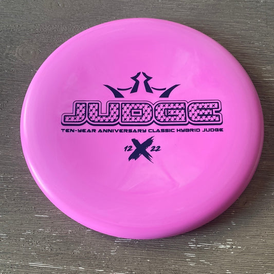 New Dynamic Discs Classic Hybrid Judge 173-175g