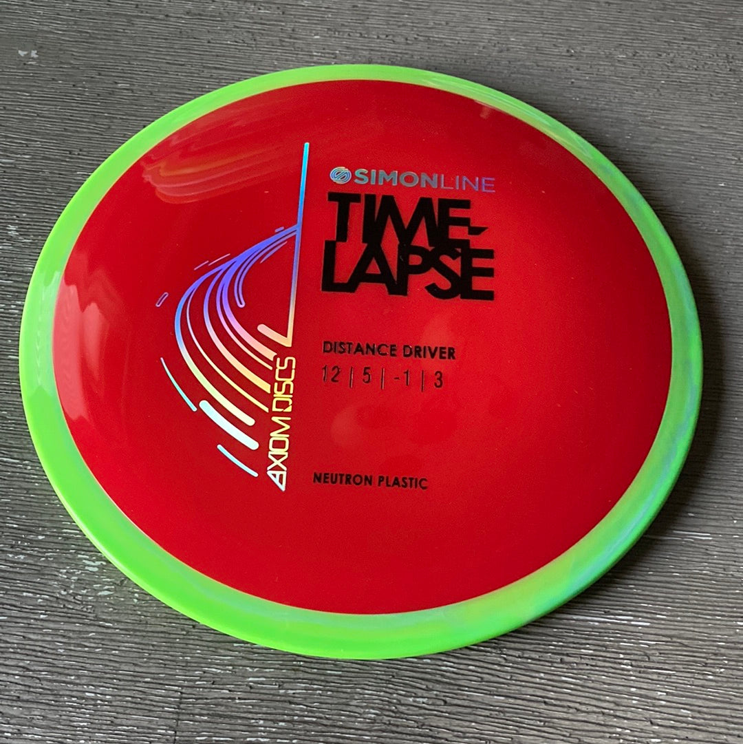 New Axiom Simon Lizotte Time Lapse