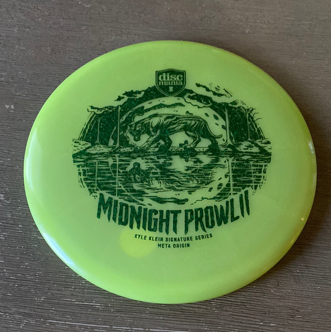 New Discmania Meta Origin Midnight Prowl 2 Kyle Klein Signature Series