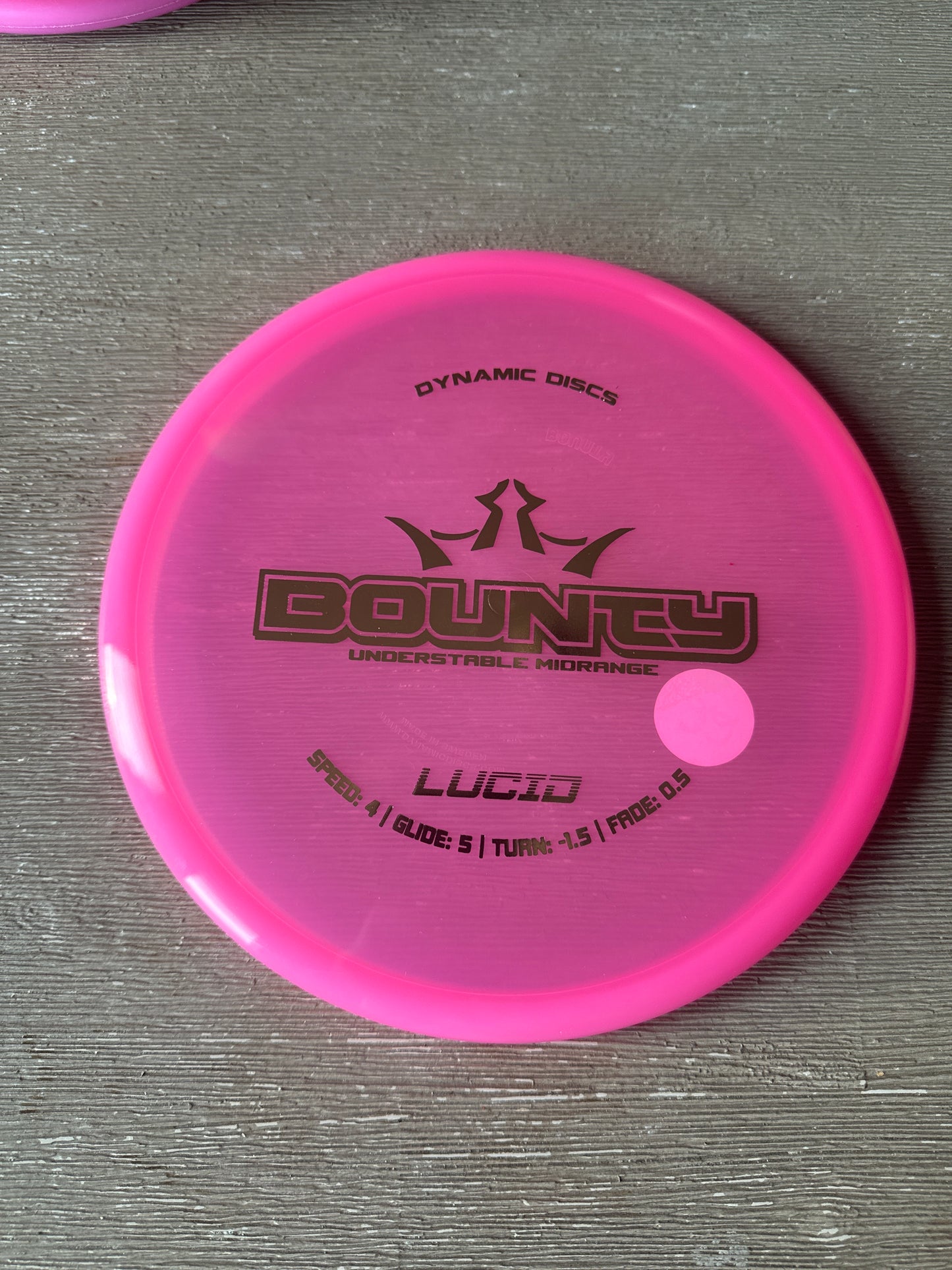New Dynamic Discs Lucid Bounty