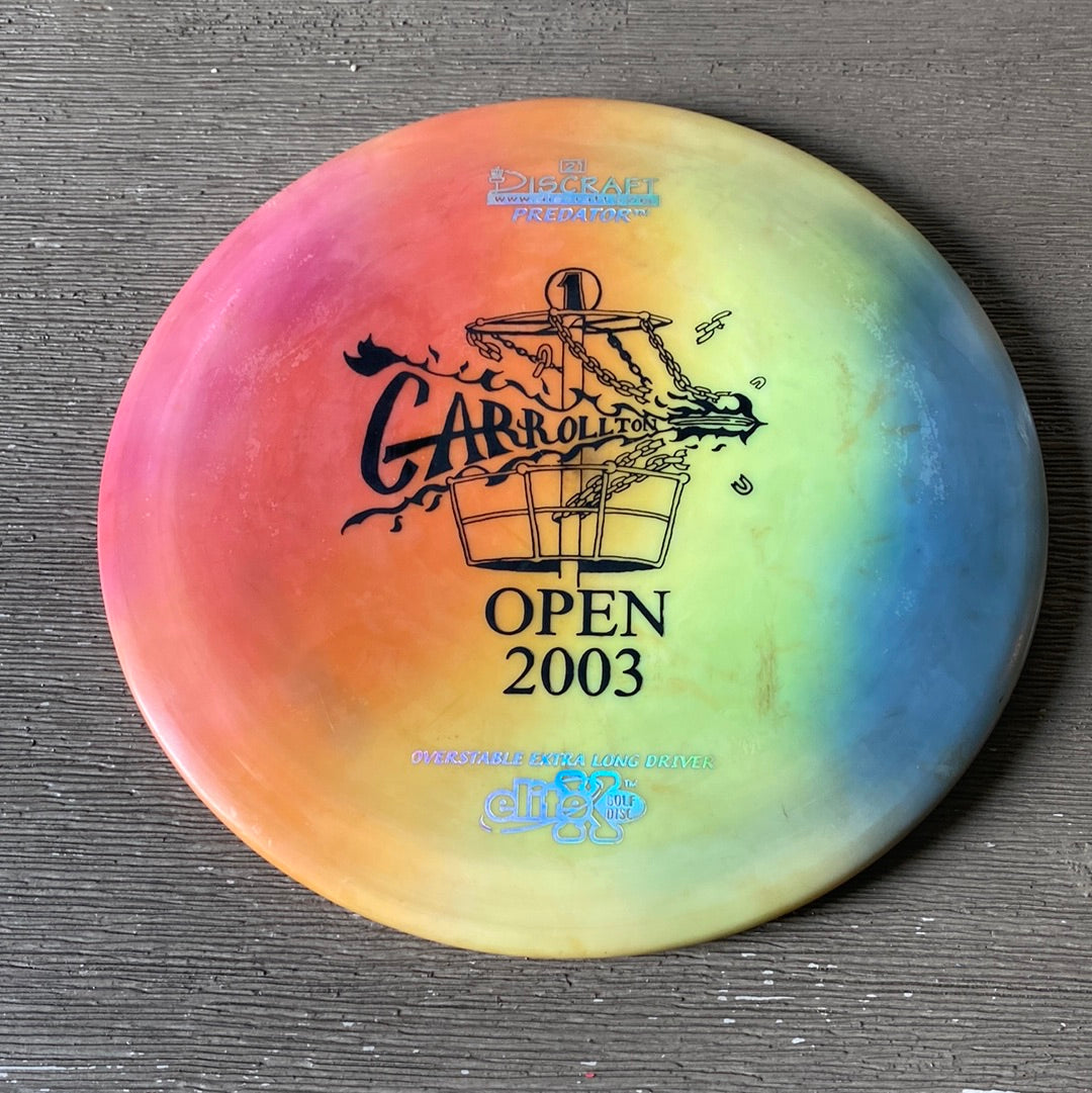 Used 2003 Discraft Elite X Predator