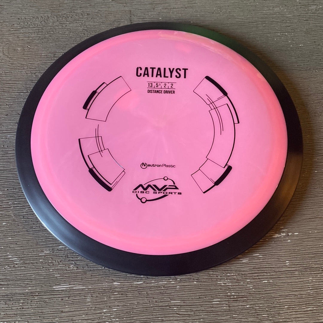 New MVP Neutron Catalyst