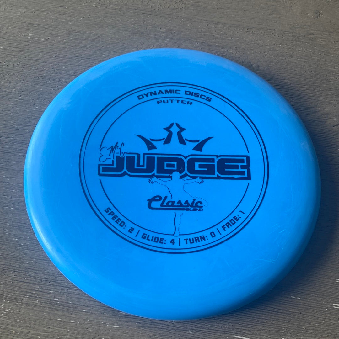 New Dynamic Discs Emac Classic Judge